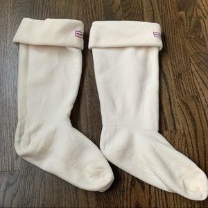 Hunter boot high socks
